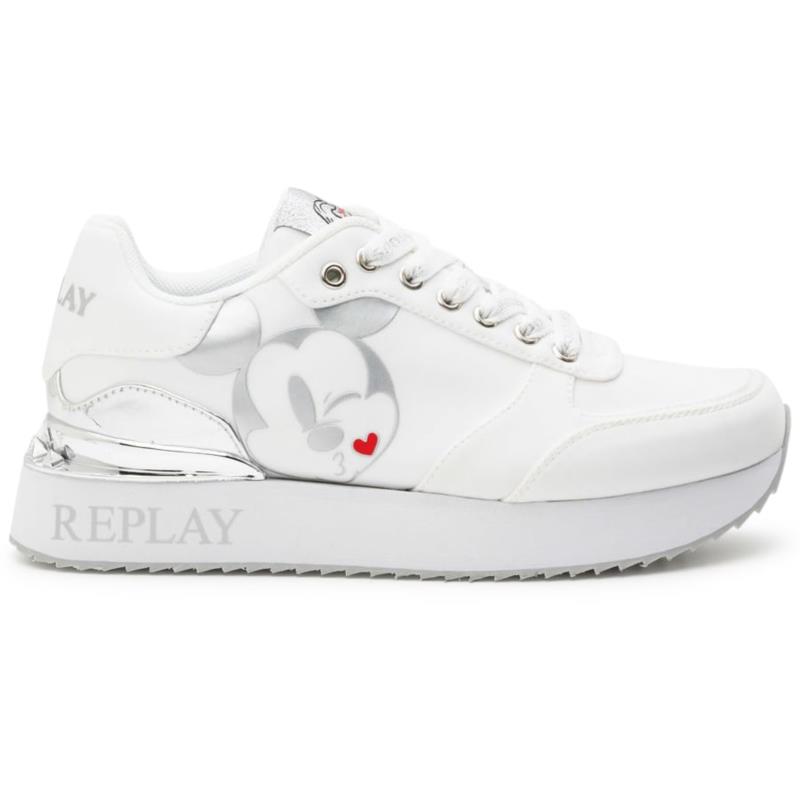 REPLAY λευκό sneaker RS8P0003T