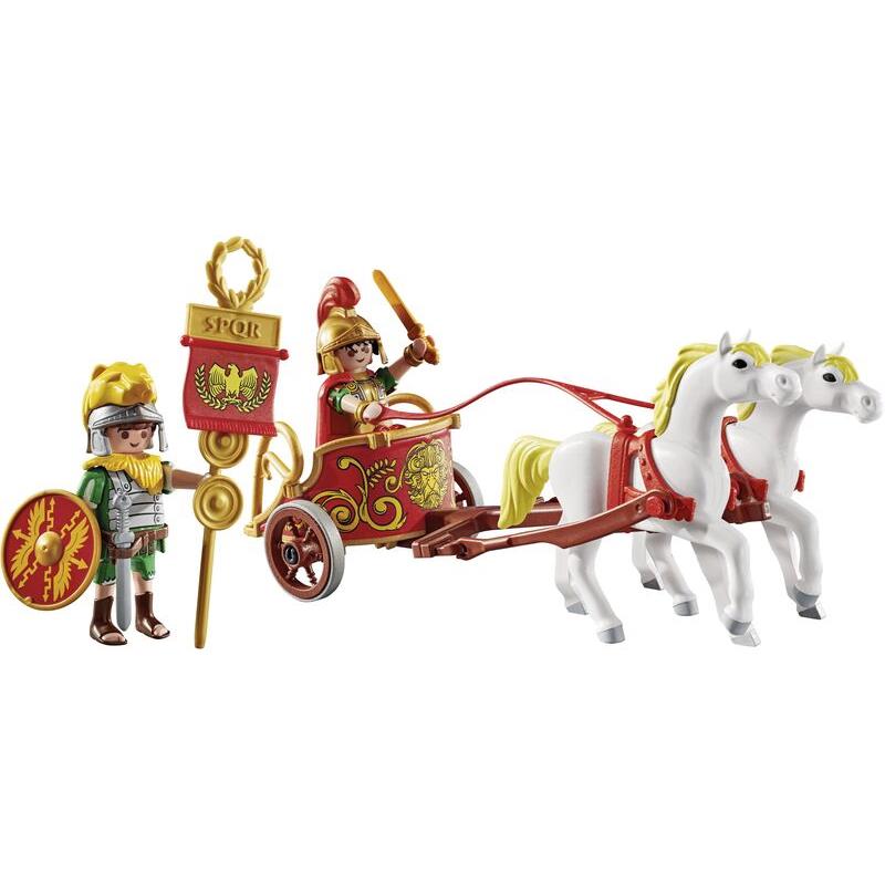 Playmobil Asterix: Ρωμαϊκή Άμαξα (71543)