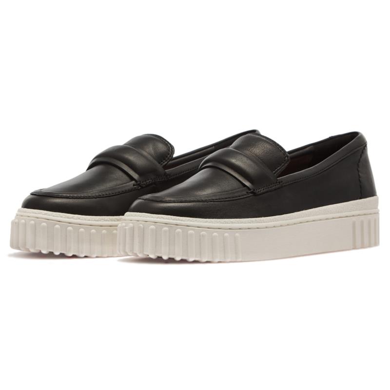 Clarks - MAYHILL COVE - CL.BLACK LEATHER