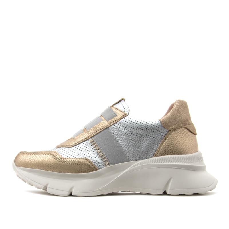 BOLEROMET LEATHER CHUNKY SNEAKERS WOMEN HISPANITAS