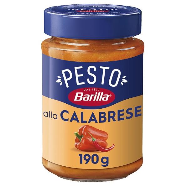 Σάλτσα Pesto Calabrese Barilla (2x190g) τα 2 τεμ -1€