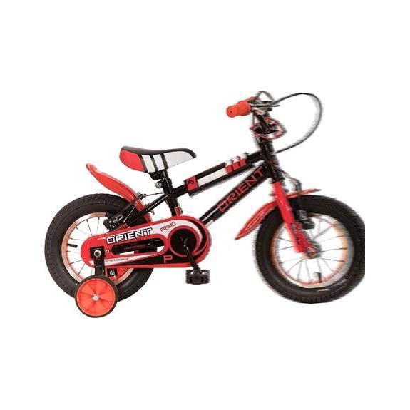 Παιδικό Ποδήλατο Orient Primo 12" Μαύρο Κόκκινο - 151269K