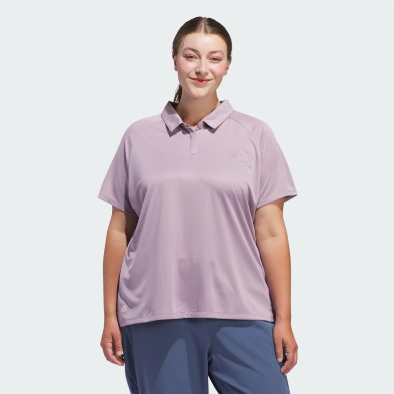 adidas Women'S Ultimate365 Heat.Rdy Polo Shirt (Plus Size (9000184591_74606)