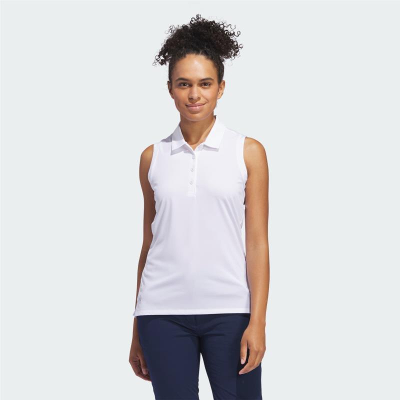 adidas Ultimate365 Solid Sleeveless Polo Shirt (9000184581_1539)