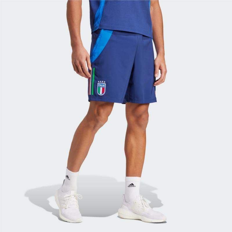 adidas Italy Tiro 24 Competition Downtime Shorts (9000184904_18732)