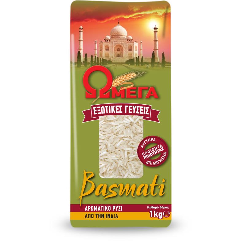 Ρύζι Basmati Special Εξωτικές Γεύσεις (500g)