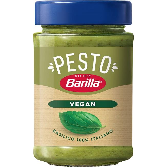 Σάλτσα Pesto Basilico Vegan Barilla (2x195g) τα 2 τεμ -1€