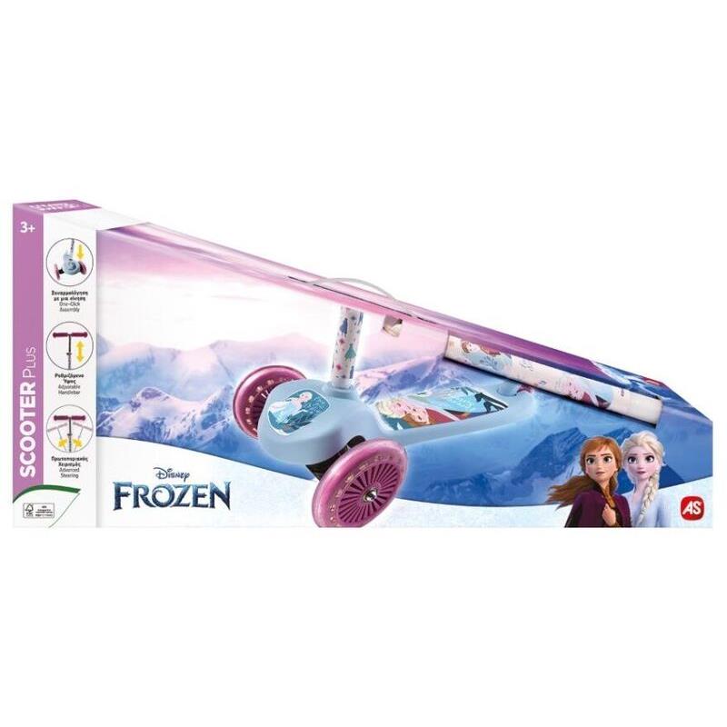 Λαμπάδα Frozen Scooter Plus (5004-50265)