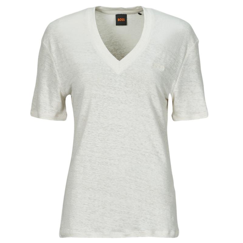 T-shirt με κοντά μανίκια BOSS C_Ela