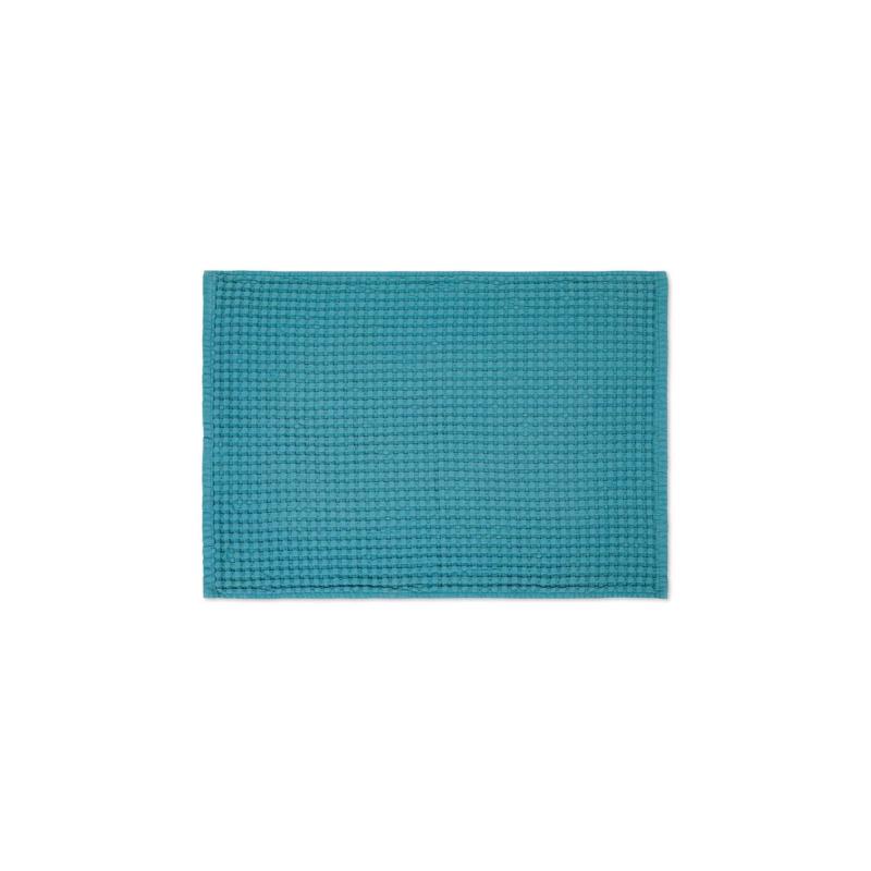 Coincasa πετσέτα προσώπου με waffle pattern 100 x 60 cm - 007406420 Βεραμάν