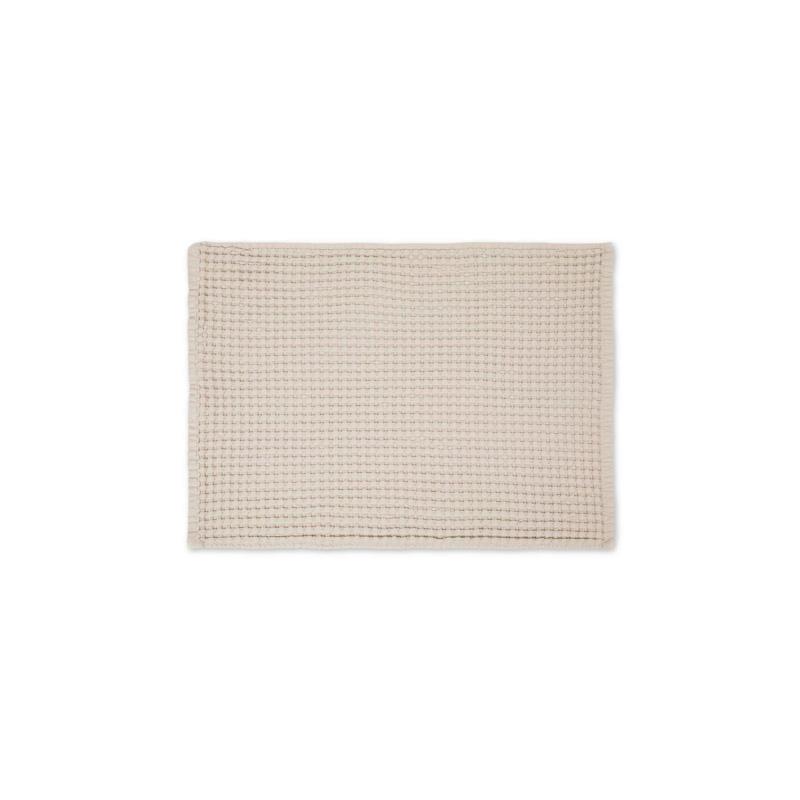 Coincasa πετσέτα χεριών με waffle pattern 60 x 40 cm - 007406423 Μπεζ