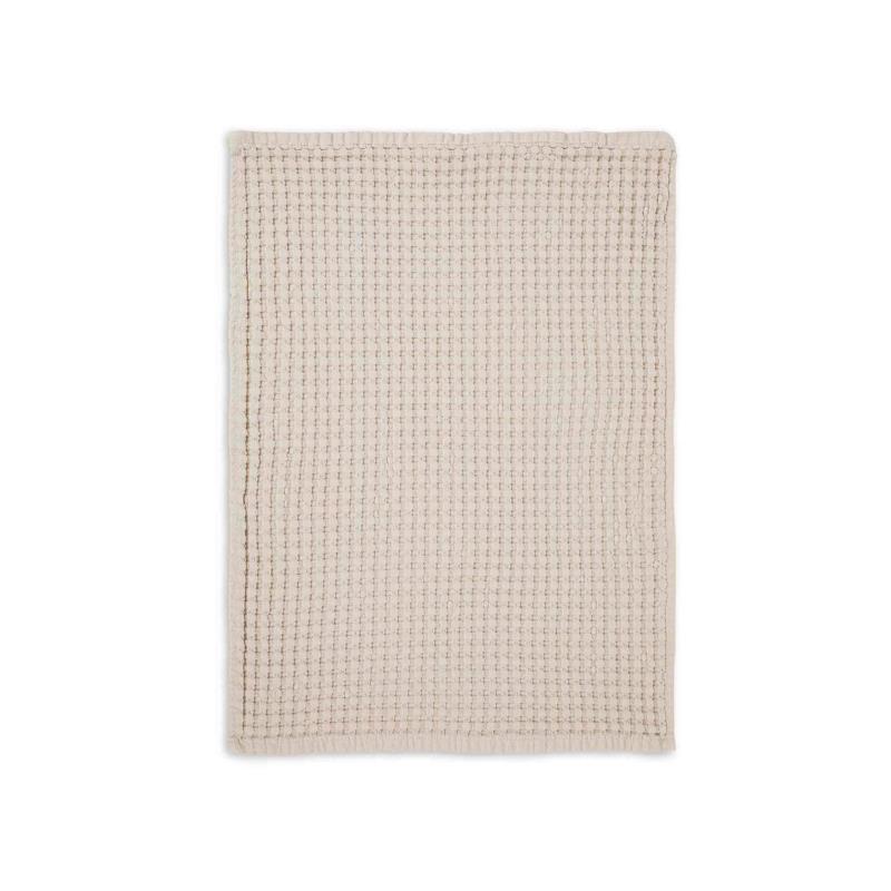 Coincasa πετσέτα σώματος με waffle pattern 150 x 90 cm - 007406426 Μπεζ