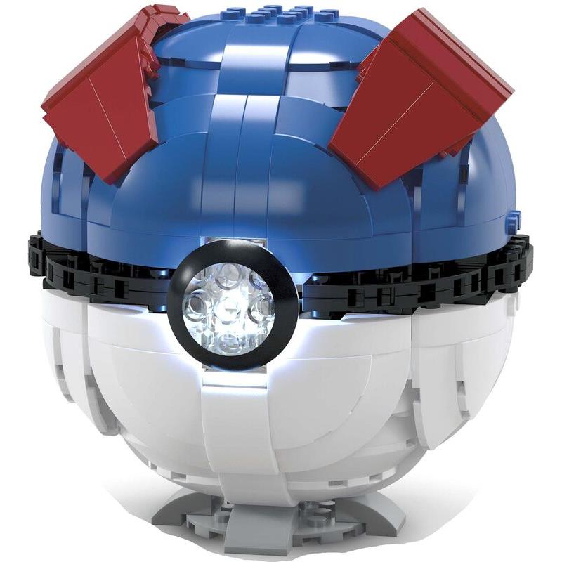 F.P. Mega Bloks Pokemon-Jumbo Great Ball Με Φως (HMW04)