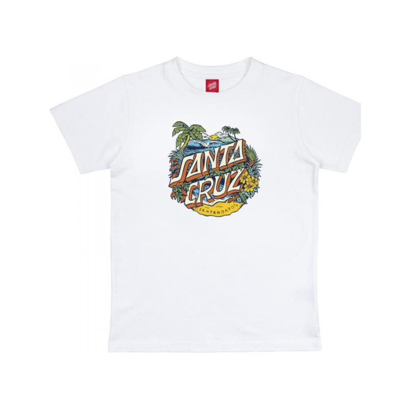 T-shirts & Polos Santa Cruz Youth aloha dot front
