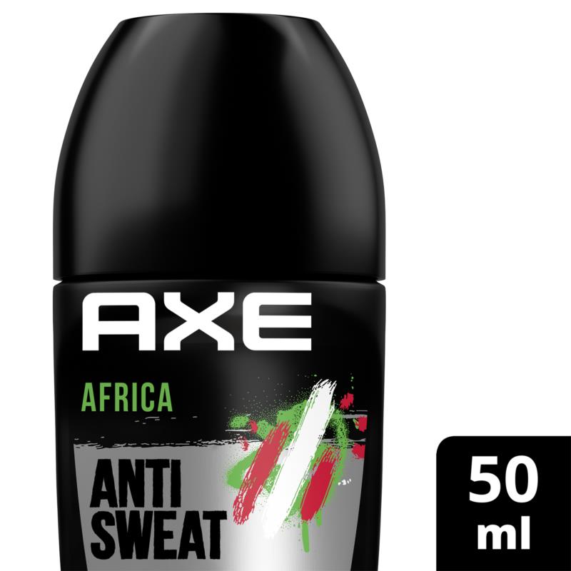 Αποσμητικό Roll On Africa AXE (50ml)
