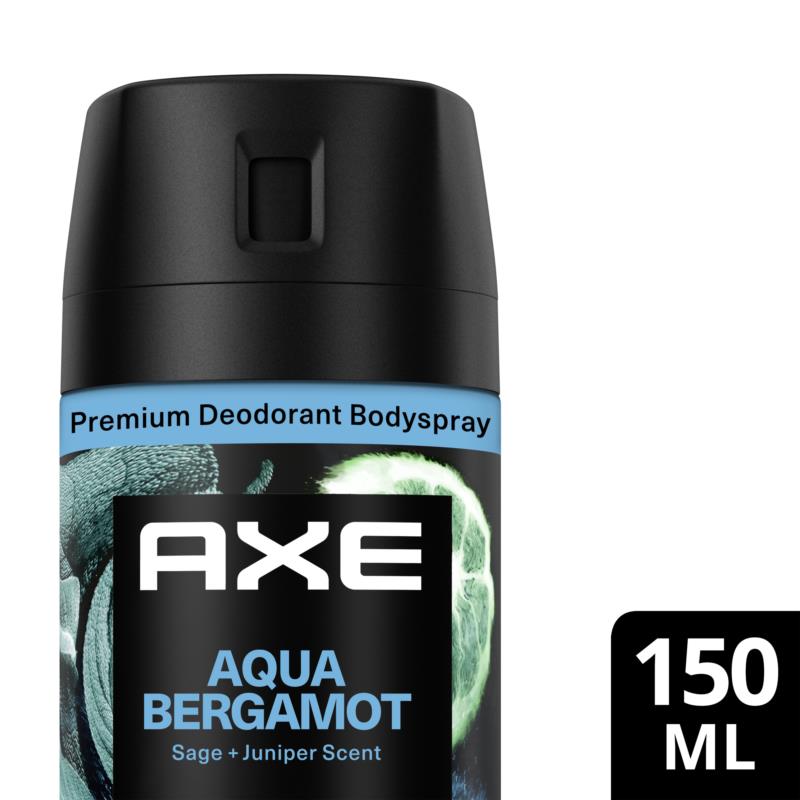 Αποσμητικό Spray Aqua Bergamot AXE (150ml)