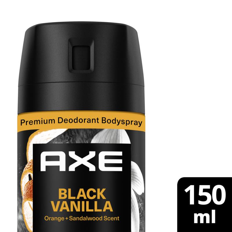 Αποσμητικό Spray Black Vanilla AXE (150ml)