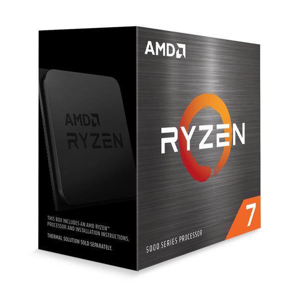 AMD Ryzen 7 5800X AM4 BOX Επεξεργαστής