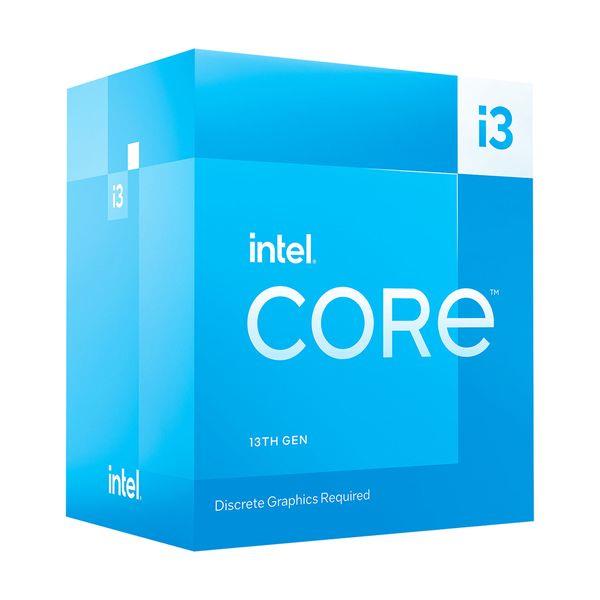 Intel Core i3 13100F S1700 Box Επεξεργαστής