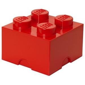 ΚΟΥΤΙ ΑΠΟΘΗΚΕΥΣΗΣ LEGO ΤΕΤΡΑΓΩΝΟ ΜΕΓΑΛΟ ΚΟΚΚΙΝΟ (40031730)