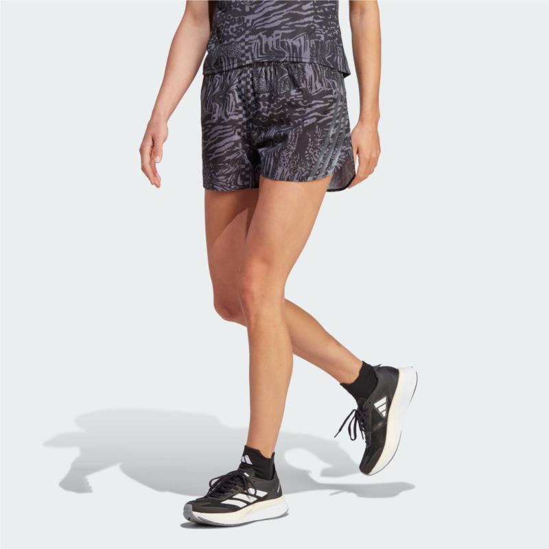 adidas Run Icons 3-Stripes Allover Print Running Shorts (9000161917_22872)
