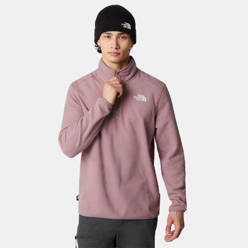 The North Face 100 Glac 1/4 Zip Fawn Grey (9000158092_71536)