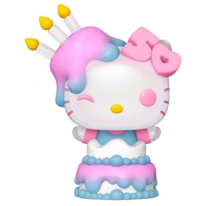 POP!#75 Hello Kitty In Cake 50th Anniversary-Sanrio (091790)