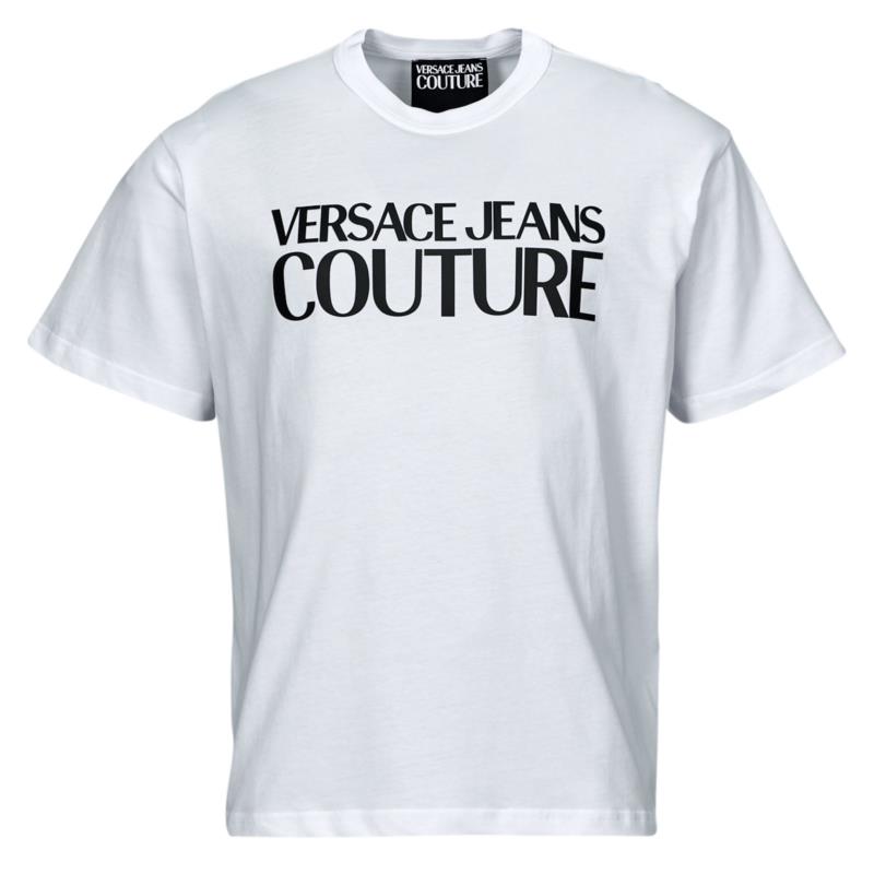 T-shirt με κοντά μανίκια Versace Jeans Couture 76GAHG01