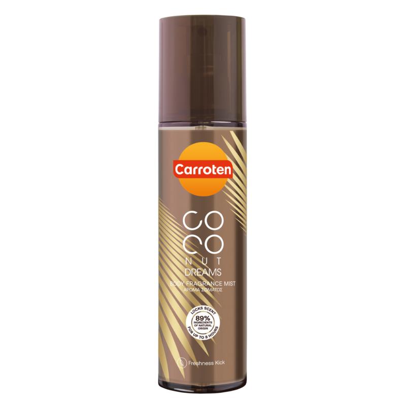 Body Mist Coconut Dreams Με Άρωμα Καρύδας 200ml