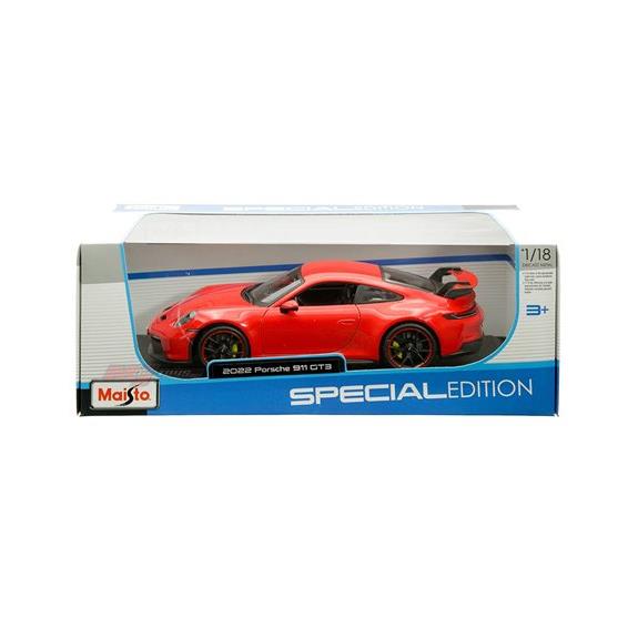 Maisto Special Edition 1:18 Porsche 911 GT3 2022 - 31458