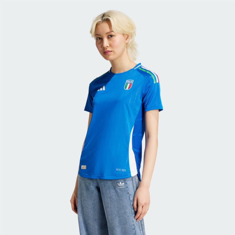 adidas Italy Women'S Team 2024 Home Authentic Jersey (9000184877_3024)