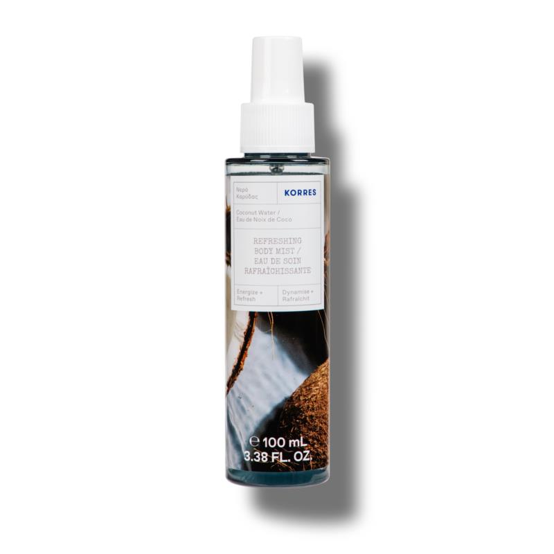 KORRES KORRES ΝΕΡΟ ΚΑΡΥΔΑΣ ΑΝΑΖΩΟΓΟΝΗΤΙΚΟ BODY MIST | 100ml