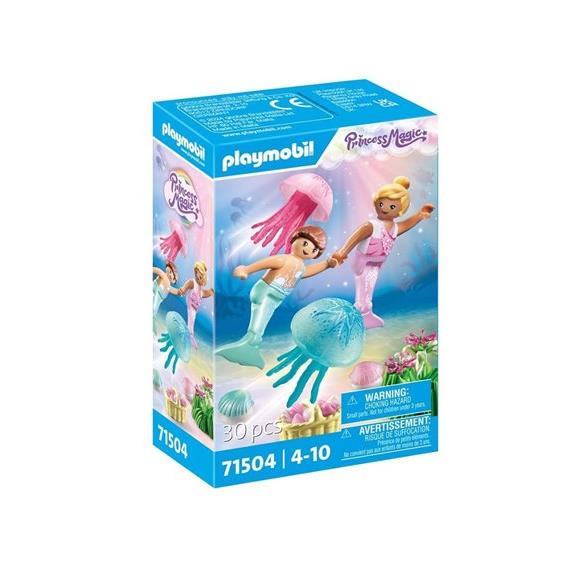 Playmobil Princess Magic Μικρά Γοργονάκια Και Μέδουσες - 71504