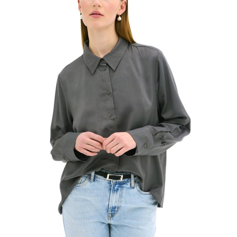 ESTELLE LONGSLEEVE KNOT SHIRT WOMEN MY ESSENTIAL WARDROBE