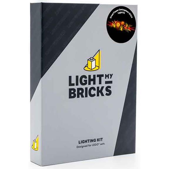 Light My Bricks Light Kit For Lego #10314 Dried Flower Centerpiece - 3877