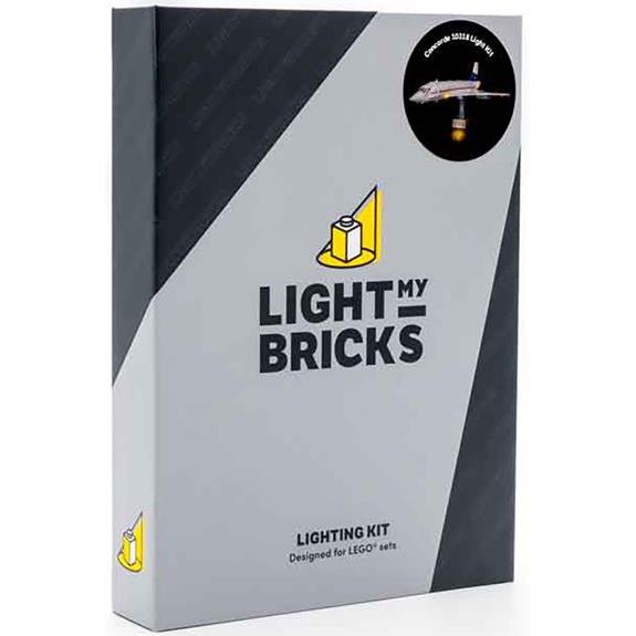 Light My Bricks Light Kit For Lego #10318 Concorde - 9818