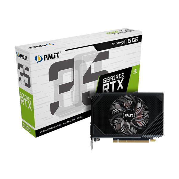 Palit GeForce RTX 3050 6GB StormX Κάρτα Γραφικών