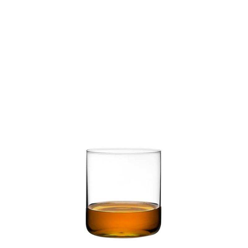 Σετ των 4 Ποτήρι Ουίσκι ''NUDE FINESSE'' Γυάλινο 300ml Φ7.5x8.2cm NU64009-4 Espiel