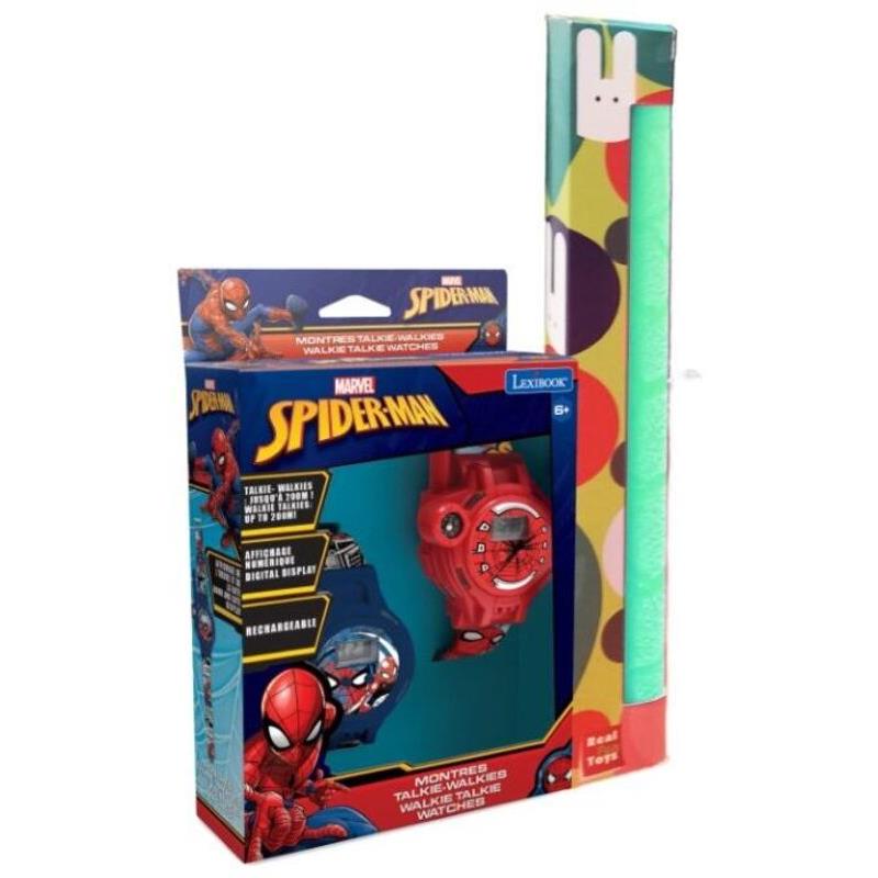 Λαμπάδα Spiderman Ρολόι Walkie Talkie (25.DMWTW1SP)