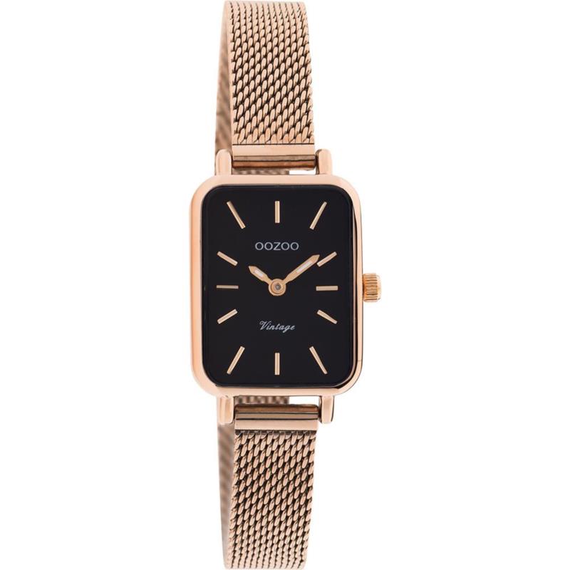 OOZOO Vintage - C20270, Rose Gold case with Stainless Steel Bracelet