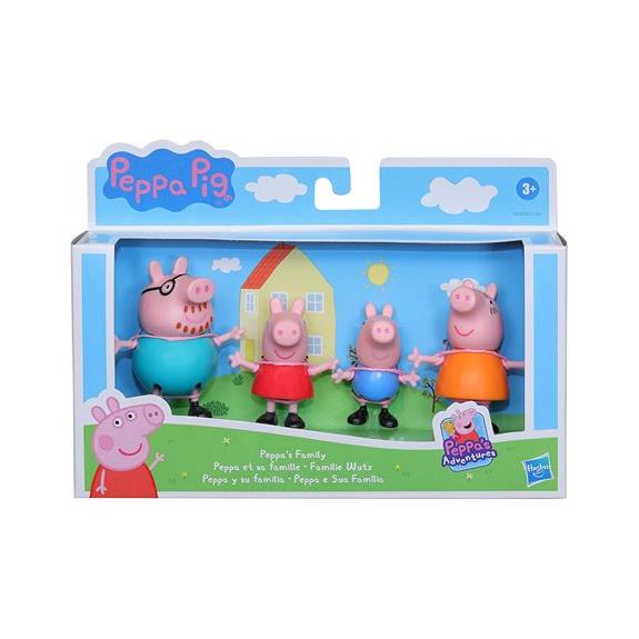 Hasbro Peppa Pig Peppas Adventures Family Figure 4 - F2190