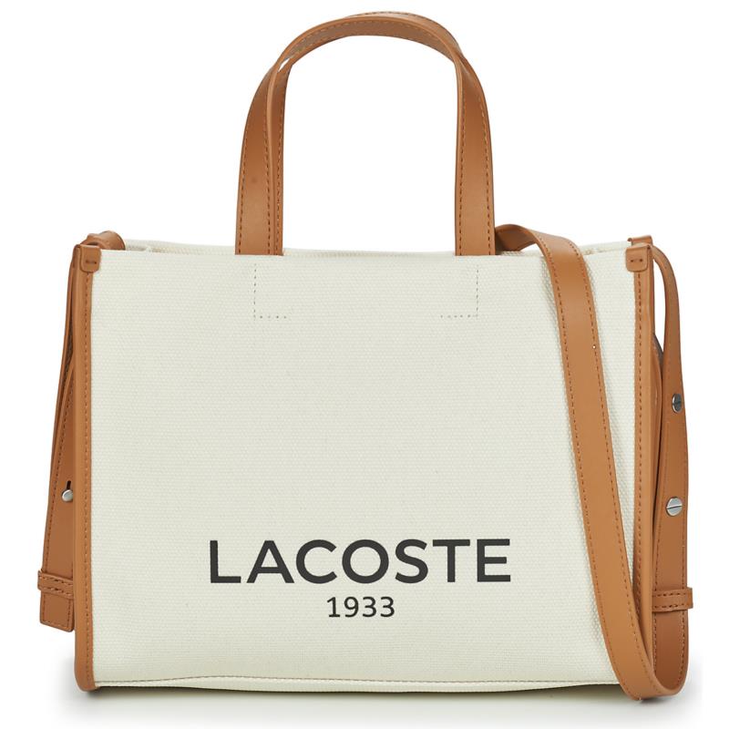 Shopping bag Lacoste HERITAGE CANVAS ZIPPE