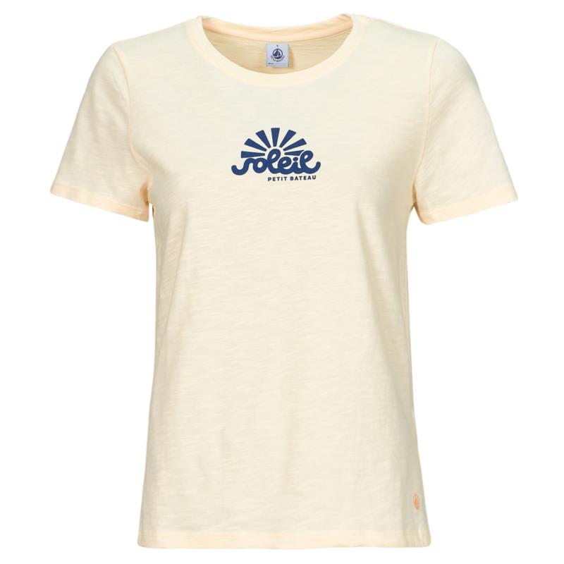 T-shirt με κοντά μανίκια Petit Bateau A0ACT