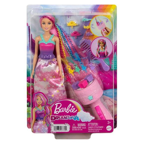 Mattel Barbie Πριγκίπισσα Ονειρικά Μαλλιά - JCW55