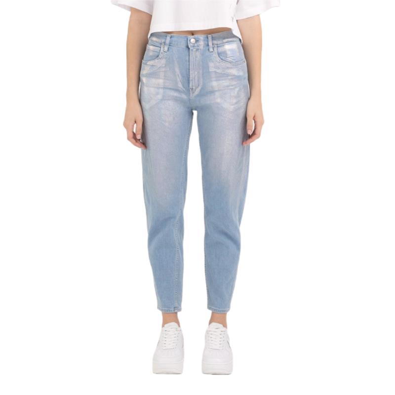 KEIDA BALLOON FIT JEANS WOMEN REPLAY