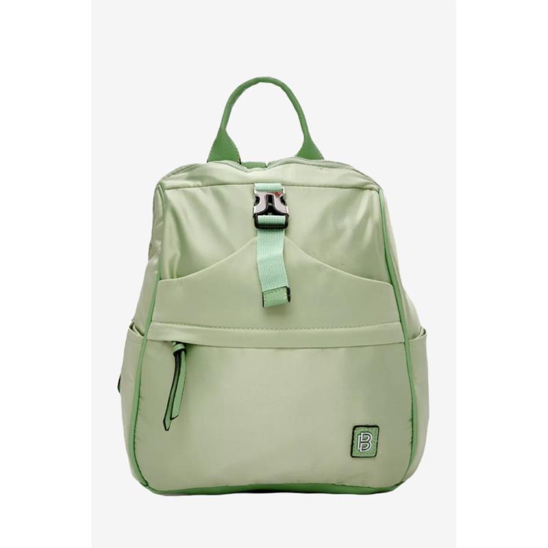 Backpack Μονόχρωμο με Kλιπς 022486 ΒΕΡΑΜΑΝ
