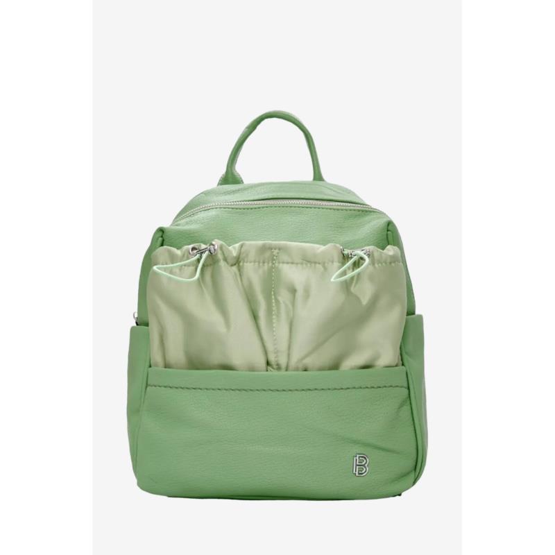 Backpack Μονόχρωμη 022487 ΒΕΡΑΜΑΝ