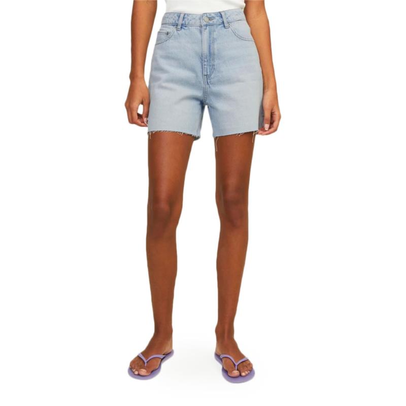 JXAURA DENIM HIGH WAIST SHORTS WOMEN JJXX