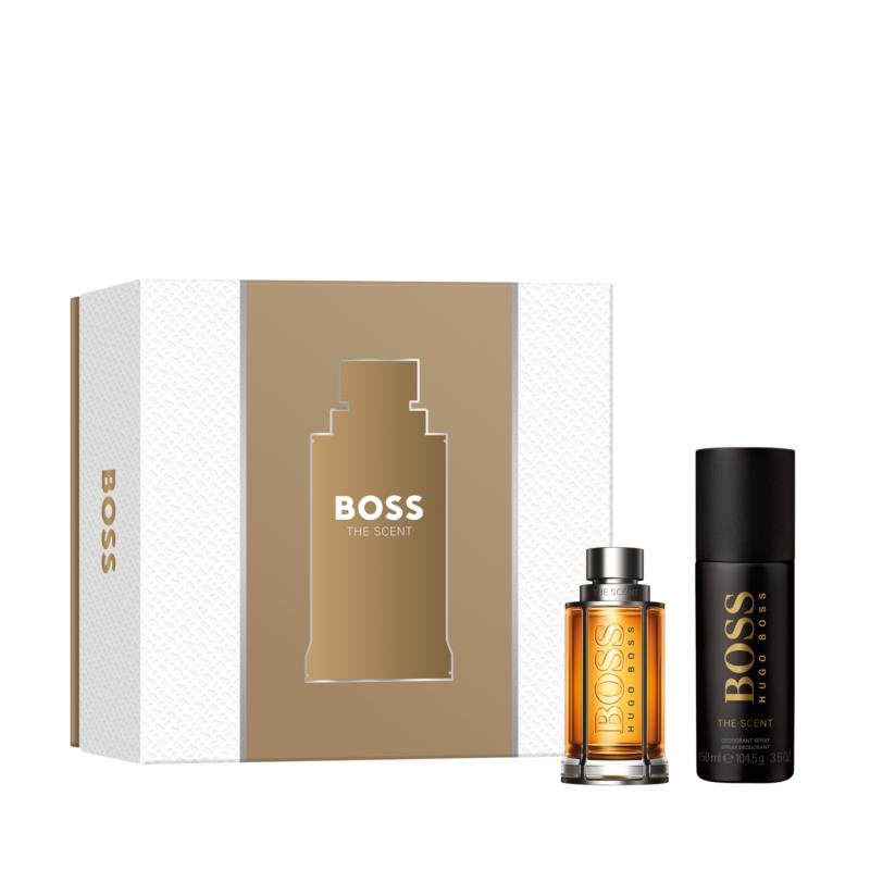 HUGO BOSS THE SCENT SPRING SET