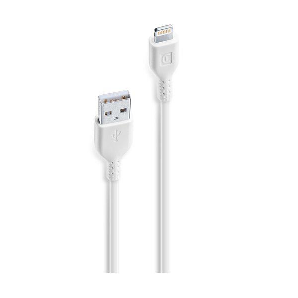 Cellular Line USB to Lightning 0.6m White Καλώδιο Καλώδιο